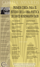 Premios Corda 2008