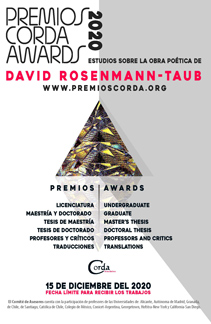 Premios Corda 2020